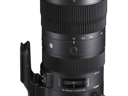 Sigma 70-200mm f 2.8 DG OS HSM Sport Lens Canon EF For Cheap