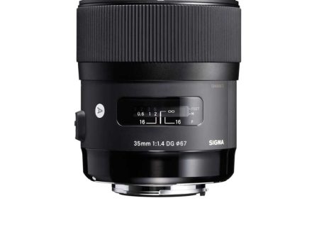 Sigma 35mm f 1.4 Art DG Canon For Cheap