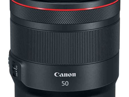 Canon RF 50mm f 1.2L USM Lens on Sale