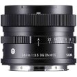 Sigma 24mm f 3.5 DG DN Contemporary Lens Sony E For Discount