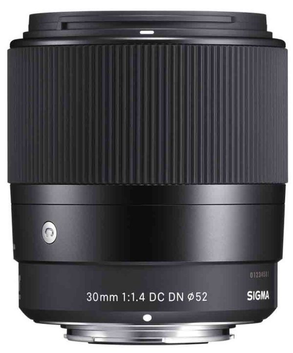 Sigma 30mm f 1.4 DC DN C Lens Sony E Online