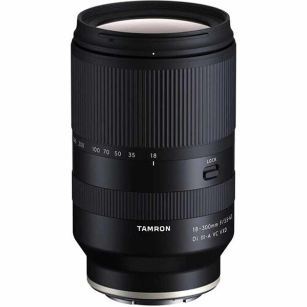 Tamron E 18-300mm  f 3.5-6.3 Di III Lens Sony E Discount