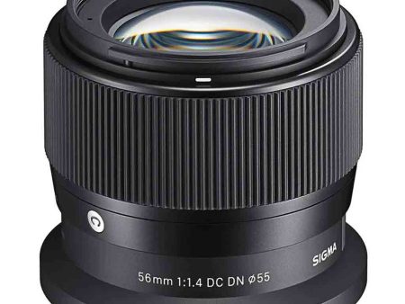 Sigma 56mm f 1.4 DC DN Contemporary Lens Nikon Z Hot on Sale