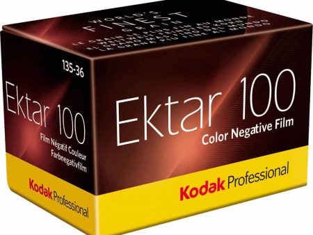 Kodak Ektar 100 Color Negative 35mm Film | 36 Exposures Online Hot Sale