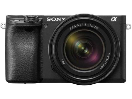 Sony Alpha A6400 Mirrorless Camera 18-135mm Kit For Cheap