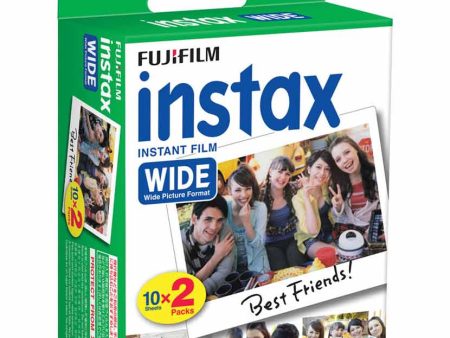 Fujifilm Instax Wide Film 2Pk Cheap