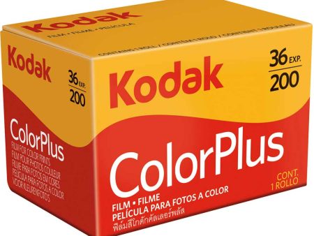 Kodak Colorplus 200 Color Negative 35mm Film | 36 Exposures Cheap