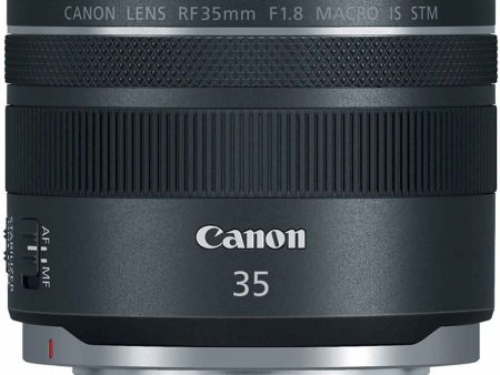 Canon RF 35mm f 1.8 Macro IS STM Lens Discount