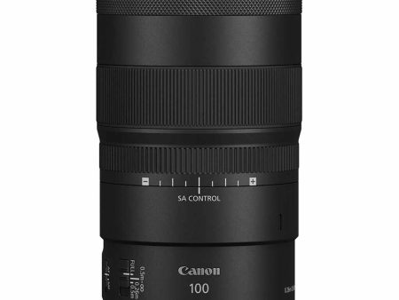 Canon RF 100mm f 2.8L Macro IS USM Lens Sale