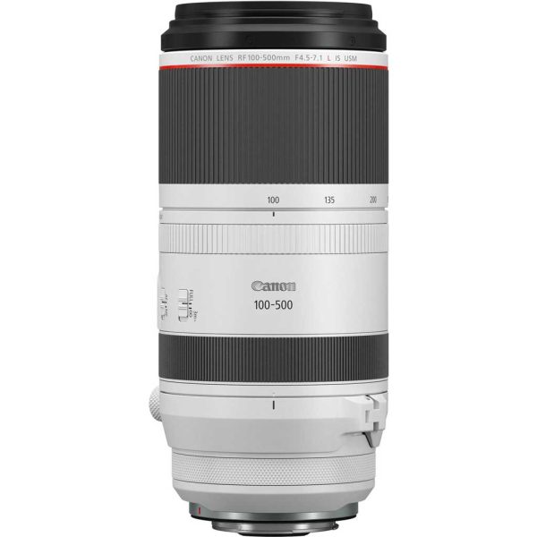 Canon RF 100-500mm f 4.5-7.1L IS USM Lens Online