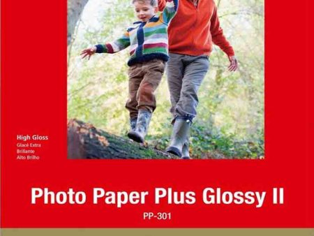 Canon Photo Paper Plus Glossy II II 4x6 | 100 Sheets For Sale