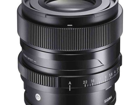 Sigma 65mm f 2 Contemporary DG Lens Sony E Online now