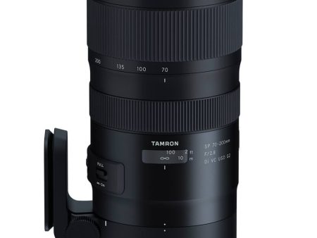 Tamron SP 70-200mm f 2.8 Di VC G2 Lens Nikon F Online now