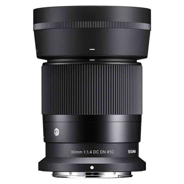 Sigma 30mm f 1.4 DC DN Contemporary Lens Nikon Z Supply