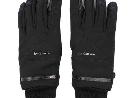 Promaster 4-Layer Photo Gloves Small V2 Cheap