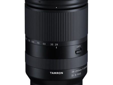 Tamron FE 28-200mm f 2.8-5.6 Di III Lens Sony E Supply