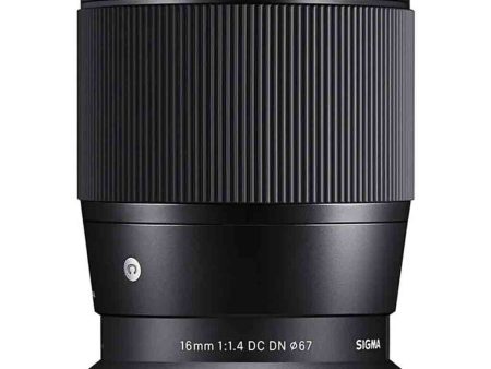 Sigma 16mm f 1.4 DC DN Contemporary Lens Nikon Z Online now