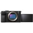 Sony Alpha A7C II Mirrorless Camera 28-60mm Lens Kit Black Supply