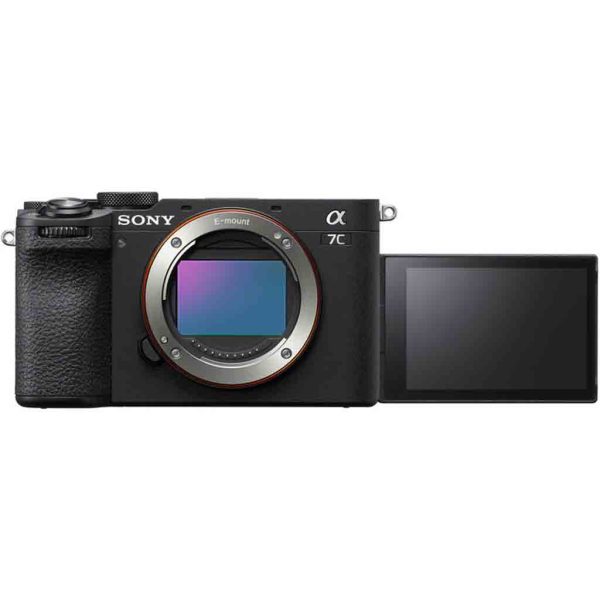 Sony Alpha A7C II Mirrorless Camera 28-60mm Lens Kit Black Supply