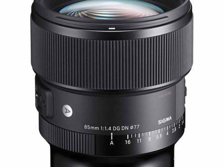 Sigma 85mm f 1.4 Art DG DN Lens Sony E For Cheap