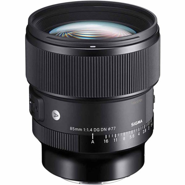 Sigma 85mm f 1.4 Art DG DN Lens Sony E For Cheap