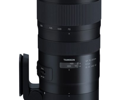 Tamron SP 70-200mm f 2.8 Di VC USD G2 Lens Canon EF Online now