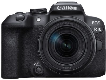 Canon EOS R10 Mirrorless Camera 18-150mm IS Kit Online Sale