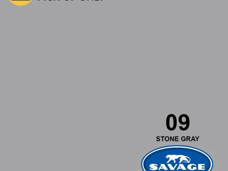 Savage 53  Stone Gray Seamless Background Paper Online Sale