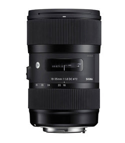 Sigma 18-35mm f 1.8 DC HSM Art Lens Nikon F Sale