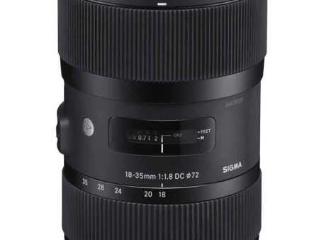 Sigma 18-35mm f 1.8 DC Lens Sony Online Hot Sale