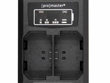 Promaster Dually USB Charger Sony NP-FZ100 on Sale