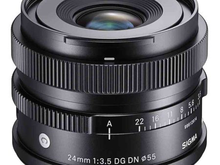 Sigma 24mm f 3.5 DG DN Contemporary Lens Sony E For Discount