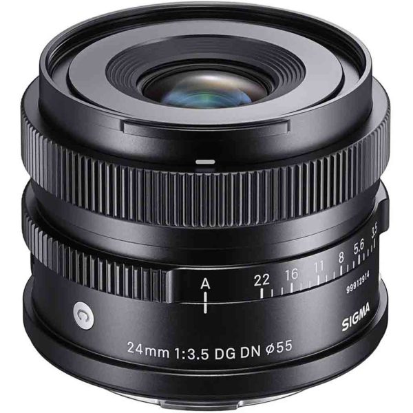 Sigma 24mm f 3.5 DG DN Contemporary Lens Sony E For Discount