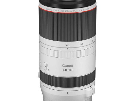 Canon RF 100-500mm f 4.5-7.1L IS USM Lens Online