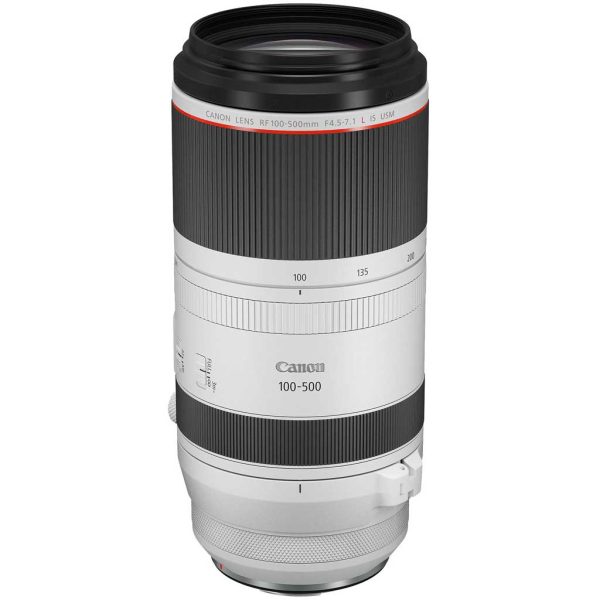 Canon RF 100-500mm f 4.5-7.1L IS USM Lens Online