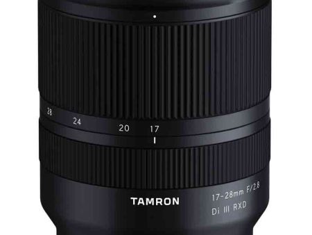 Tamron 17-28mm f 2.8 Di III RXD Lens Sony E on Sale