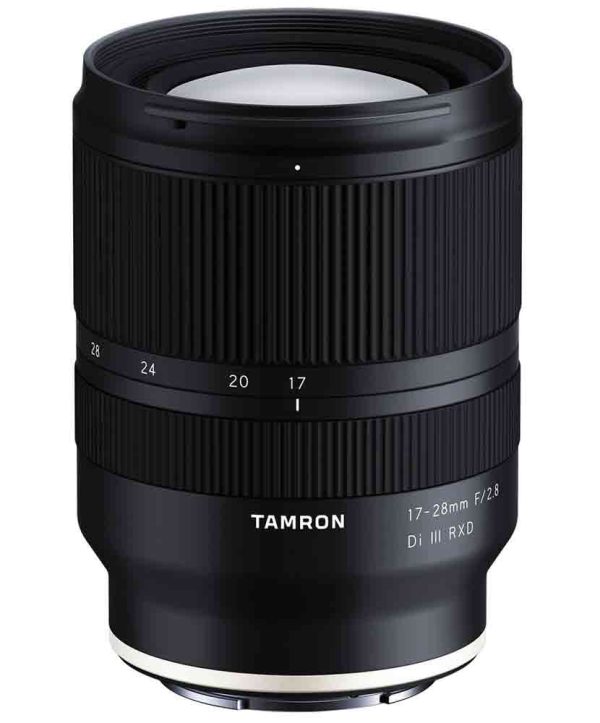 Tamron 17-28mm f 2.8 Di III RXD Lens Sony E on Sale