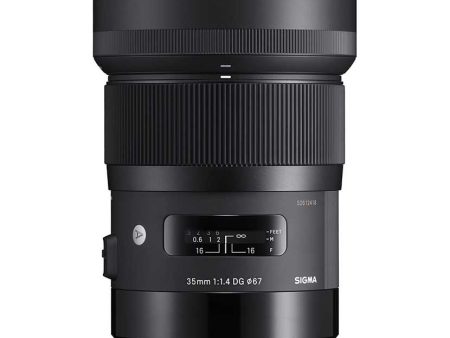 Sigma 35mm f 1.4 Art DG Sony E Lens Online now