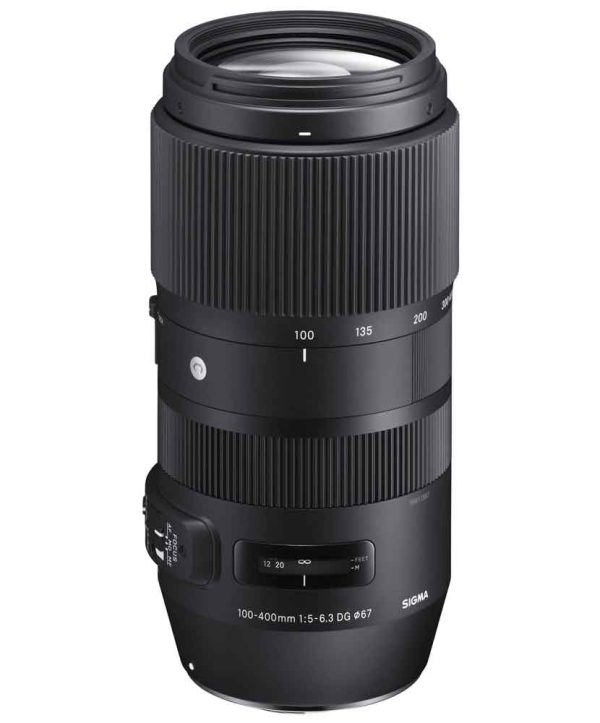 Sigma 100-400mm f 5-6.3 Contemporary Lens Canon EF Cheap