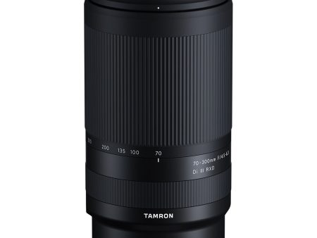 Tamron 70-300mm f 4.5-6.5 Di III RXD Nikon Z For Sale