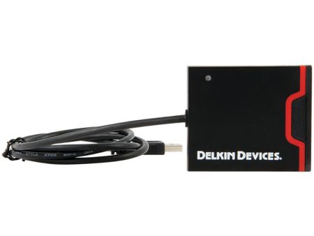 Delkin USB 3.0 Dual Card Reader Supply