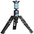 Sirui P-424FL 4-Section Carbon Fiber Monopod on Sale