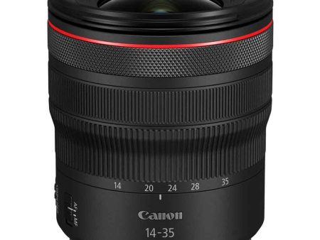 Canon RF 14-35mm f 4L IS USM Lens Online now