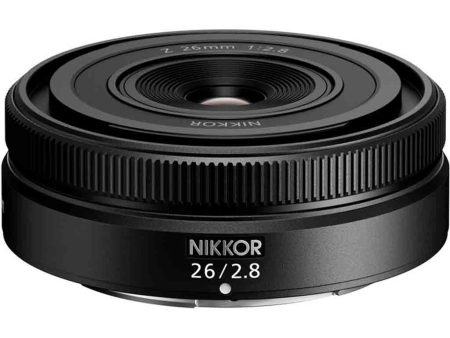 Nikon Z 26mm f 2.8 Lens For Cheap