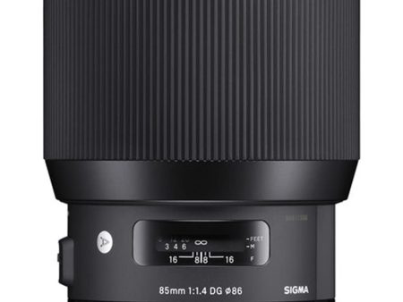 Sigma 85mm f 1.4 HSM DG Art Lens Canon EF on Sale