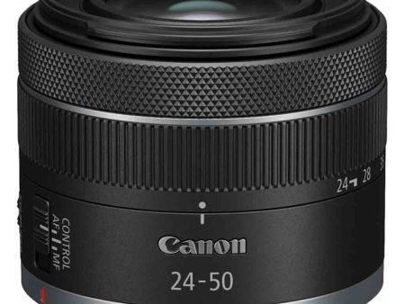 Canon RF 24-50mm f 4.5-6.3 IS STM Lens For Cheap