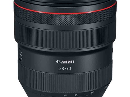 Canon RF 28-70mm f 2L USM Lens For Discount