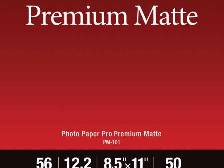 Canon Photo Paper Pro Premium Matte 8.5x11 | 50 Sheets Online