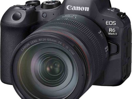 Canon EOS R6 Mark II Mirrorless Camera 24-105mm f 4L Kit Cheap