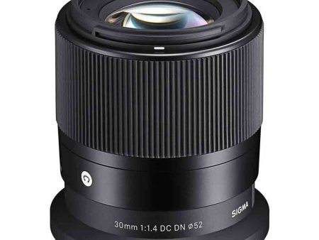 Sigma 30mm f 1.4 DC DN Contemporary Lens Nikon Z Supply